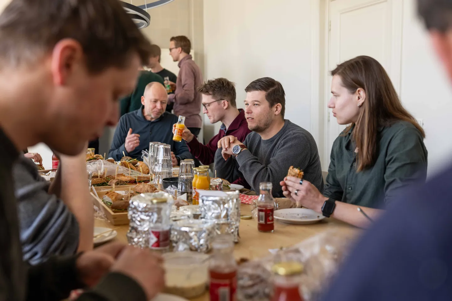 kantoorlunch Alserda