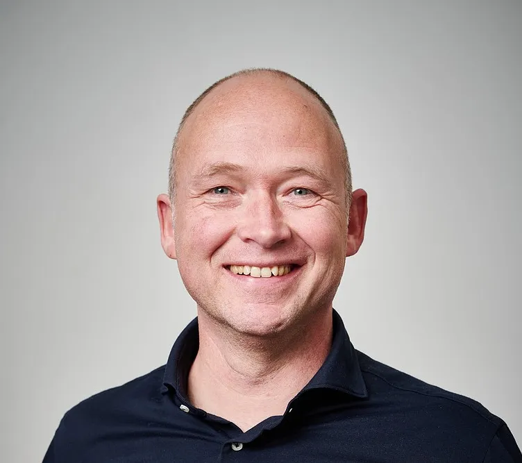 Portret Gerrit Bosma