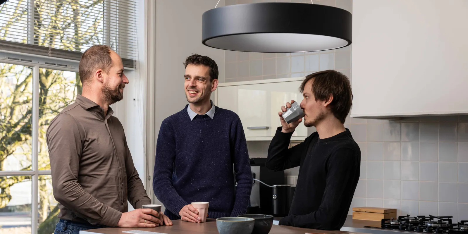 Werken bij Alserda met collega's 